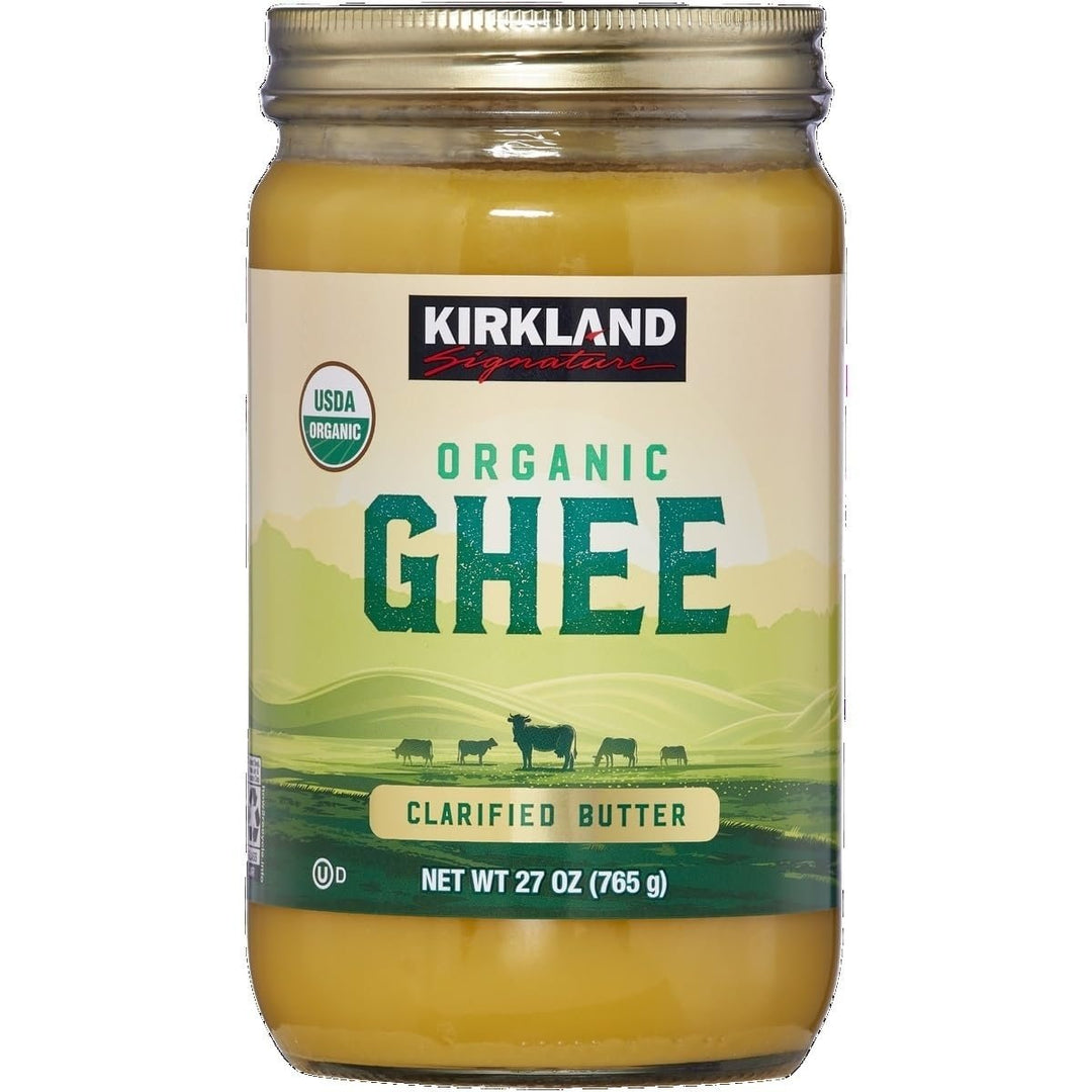 Kirkland Signature Organic Ghee Clarified Butter 27 Ounce Image 4