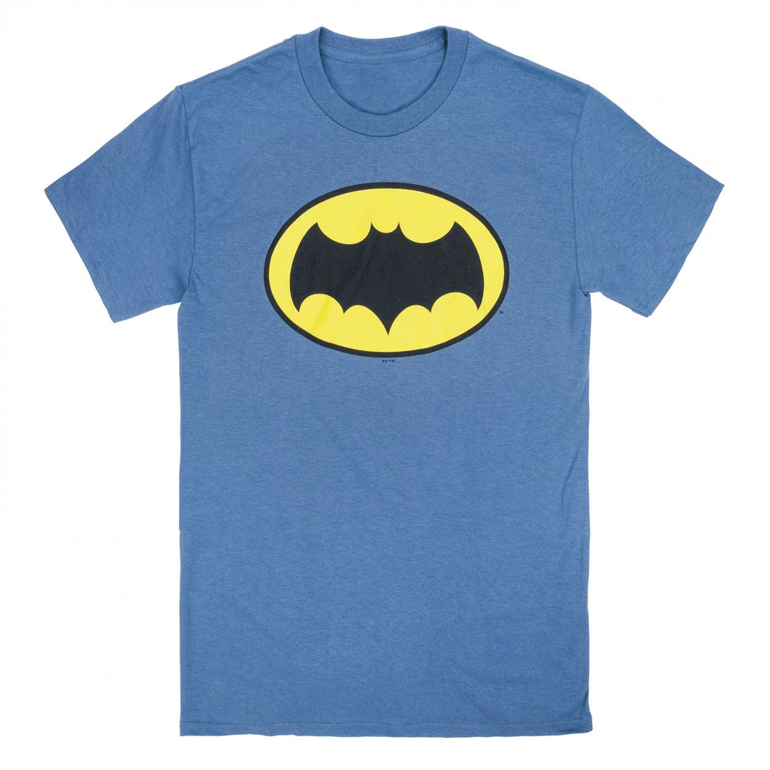 Batman Adam West Logo T-Shirt Image 1