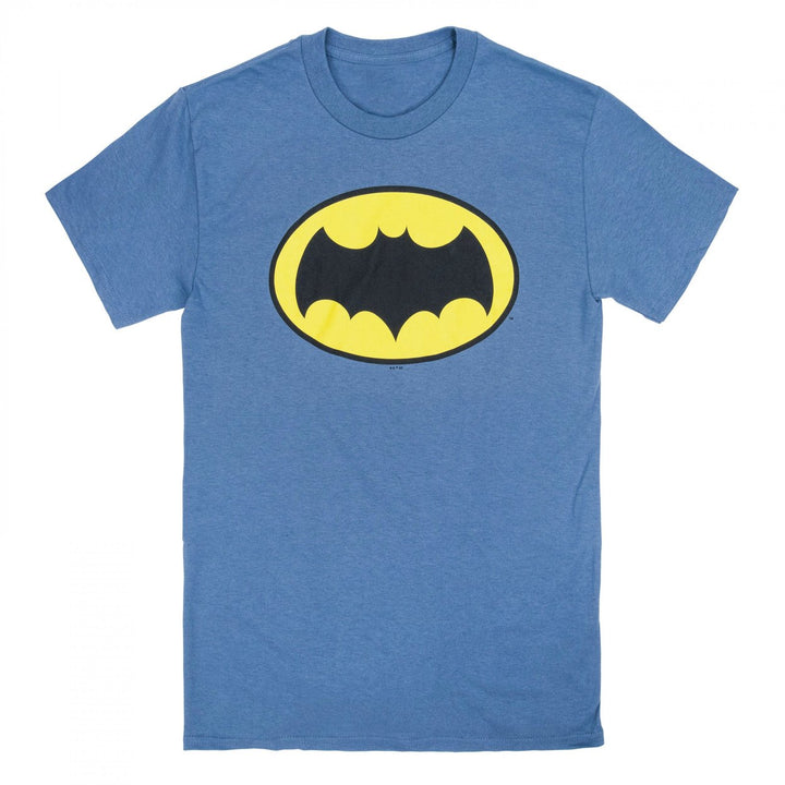 Batman Adam West Logo T-Shirt Image 1