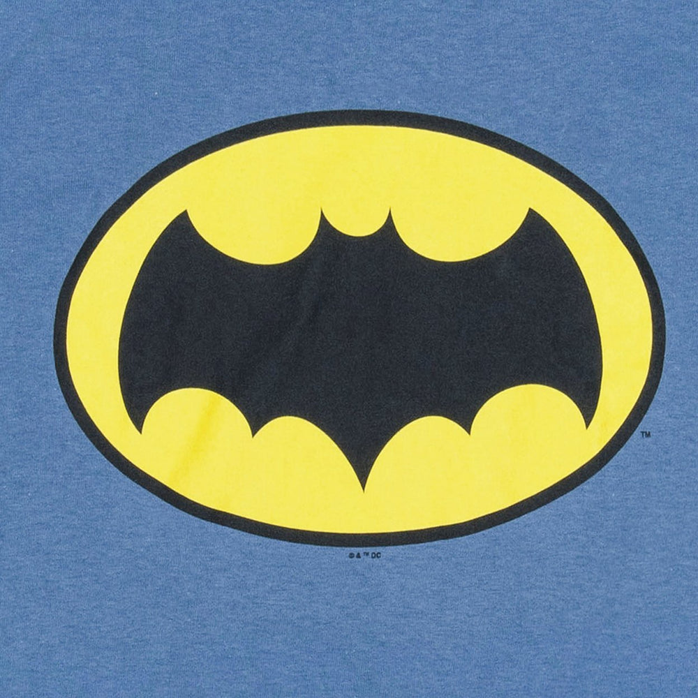 Batman Adam West Logo T-Shirt Image 2