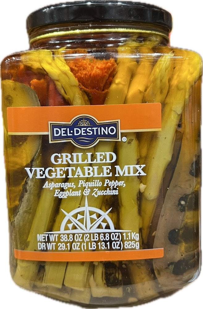 Del Destino Grilled Vegetable Mix 38.8 Ounce Image 3