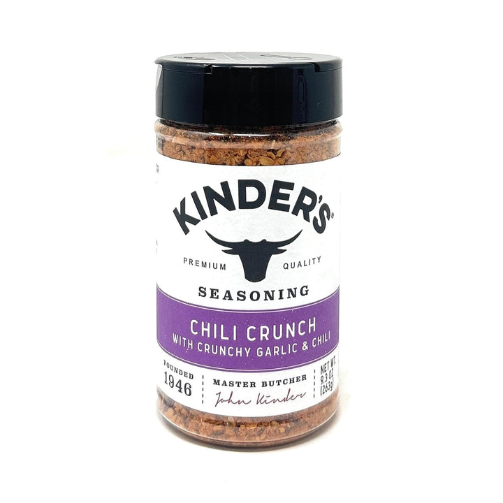 Kinders Chili Crunch Seasoning 9.3 Ounce Image 3