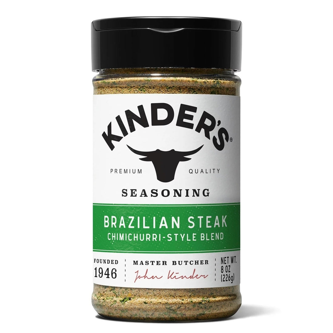 Kinders Brazilian Steakhouse Seasoning 8 Ounce Image 1