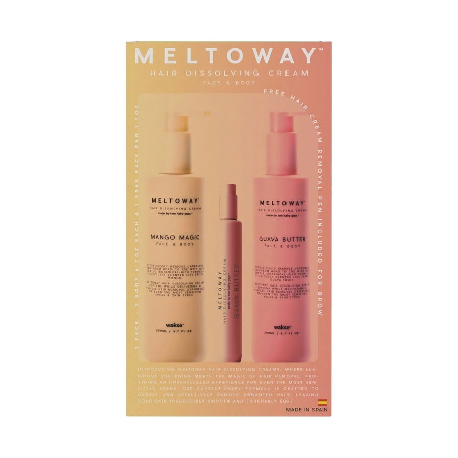 Meltoway Ultimate Hair Removal Cream Kit Image 1