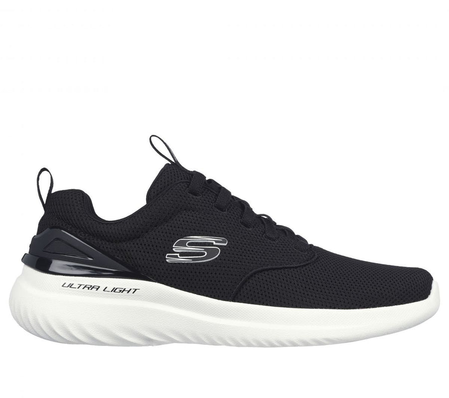 Skechers Mens Bounder 2.0 - Howlite Sneaker Black/White - 232675-BKW BLACK / WHITE Image 1