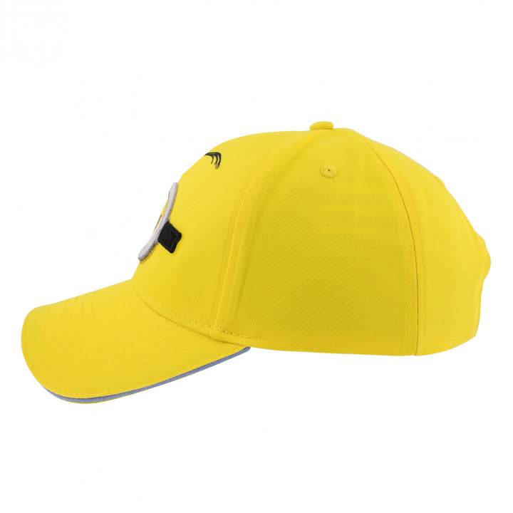 Minions Sarcastic Stare Adjustable Adult Hat Image 3