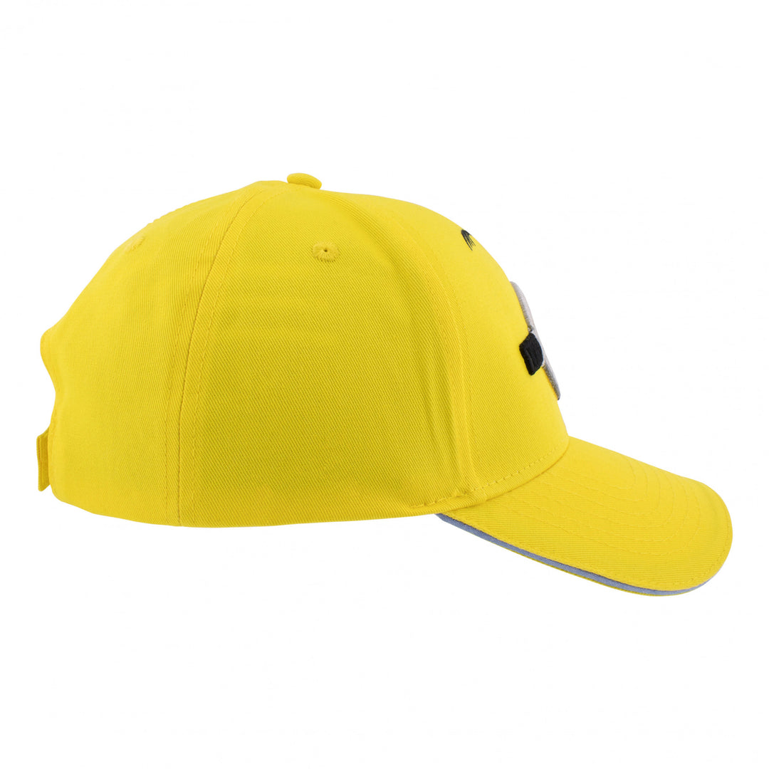 Minions Sarcastic Stare Adjustable Adult Hat Image 4