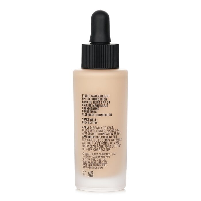 MAC - Studio Waterweight Foundation SPF 30 - NC20(30ml/1oz) Image 2