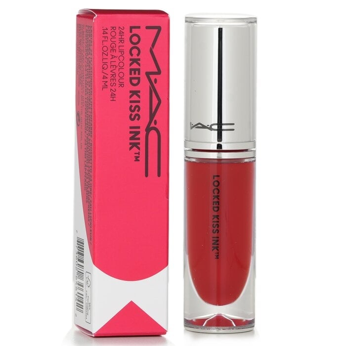 MAC - Locked Kiss Ink Lipstick - 88 Ruby True(4ml/0.14oz) Image 1