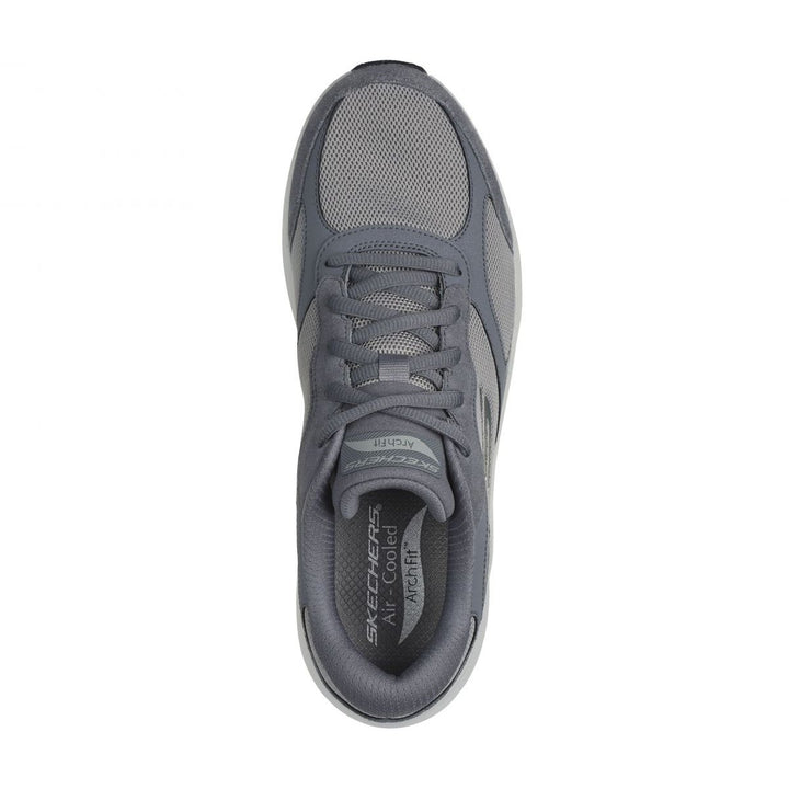 Skechers Mens Arch Fit 2.0 - The Keep Sneaker Grey - 232702-GRY Grey Image 3