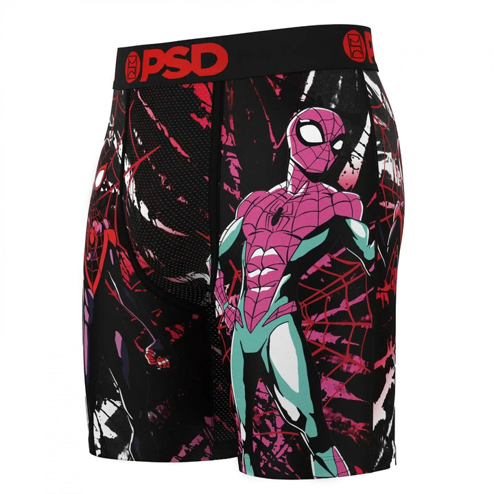 Spider-Man and Miles Morales Spider Bros PSD Boxer Briefs Image 3