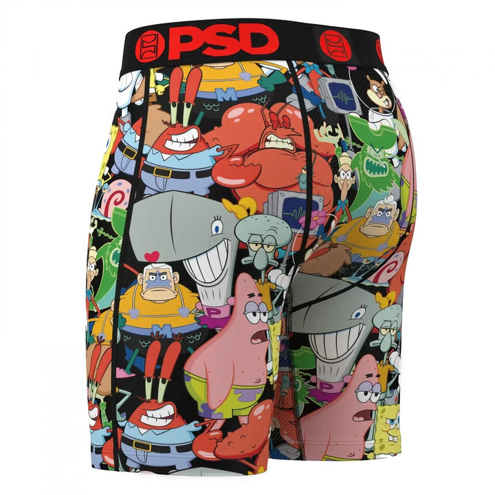 SpongeBob SquarePants Cast Collage PSD Boxer Briefs Image 4