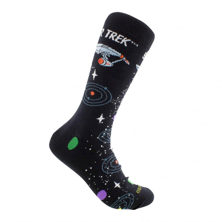 Star Trek Space Travel and Ship Crew Socks Image 4