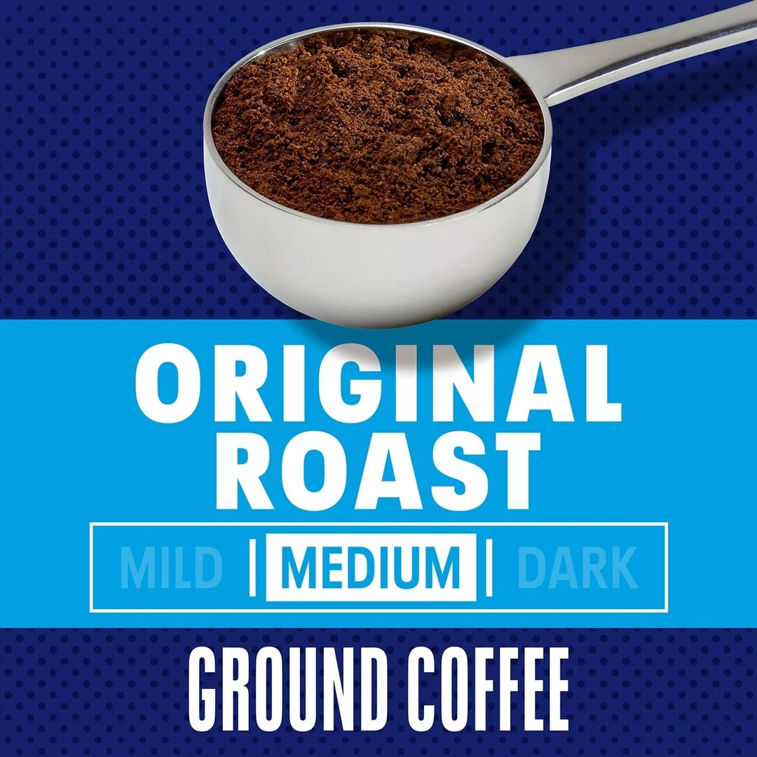 Maxwell House Original Roast Medium Ground Coffee 43.1 Ounce Image 4