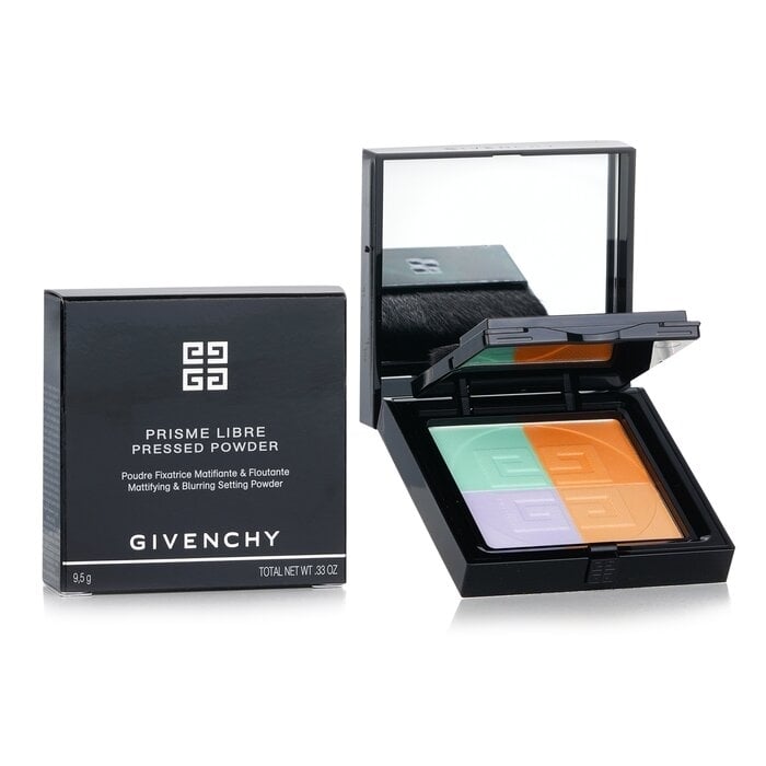 Givenchy - Prisme Libre Pressed Powder - 4 Mousseline Acidulee(9.5g/0.33oz) Image 2