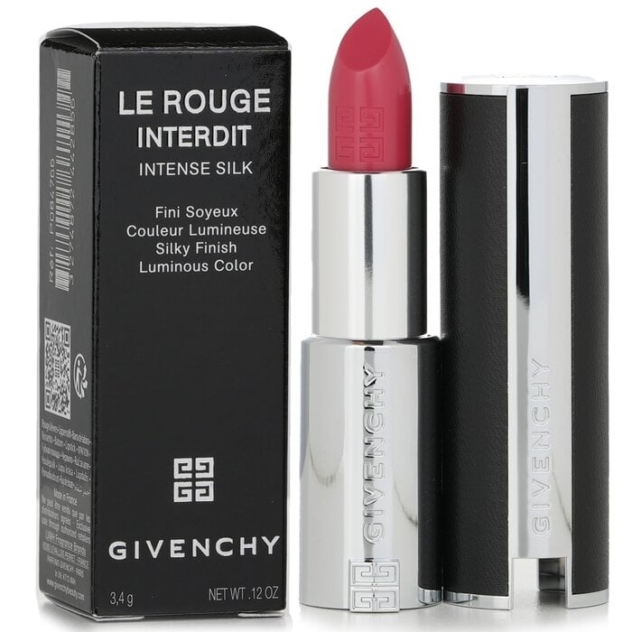 Givenchy - Le Rouge Interdit Intense Silk Lipstick - N223 Rose Irresistible(3.4g/0.12oz) Image 1