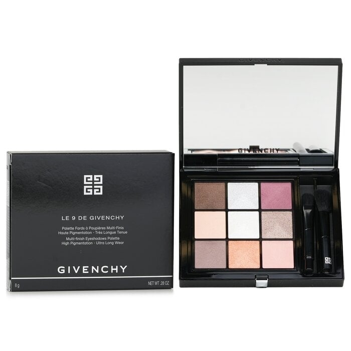 Givenchy - Le 9 De Givenchy Multi Finish Eyeshadows Palette (9x Eyeshadow) - LE 9.01(8g/0.28oz) Image 2