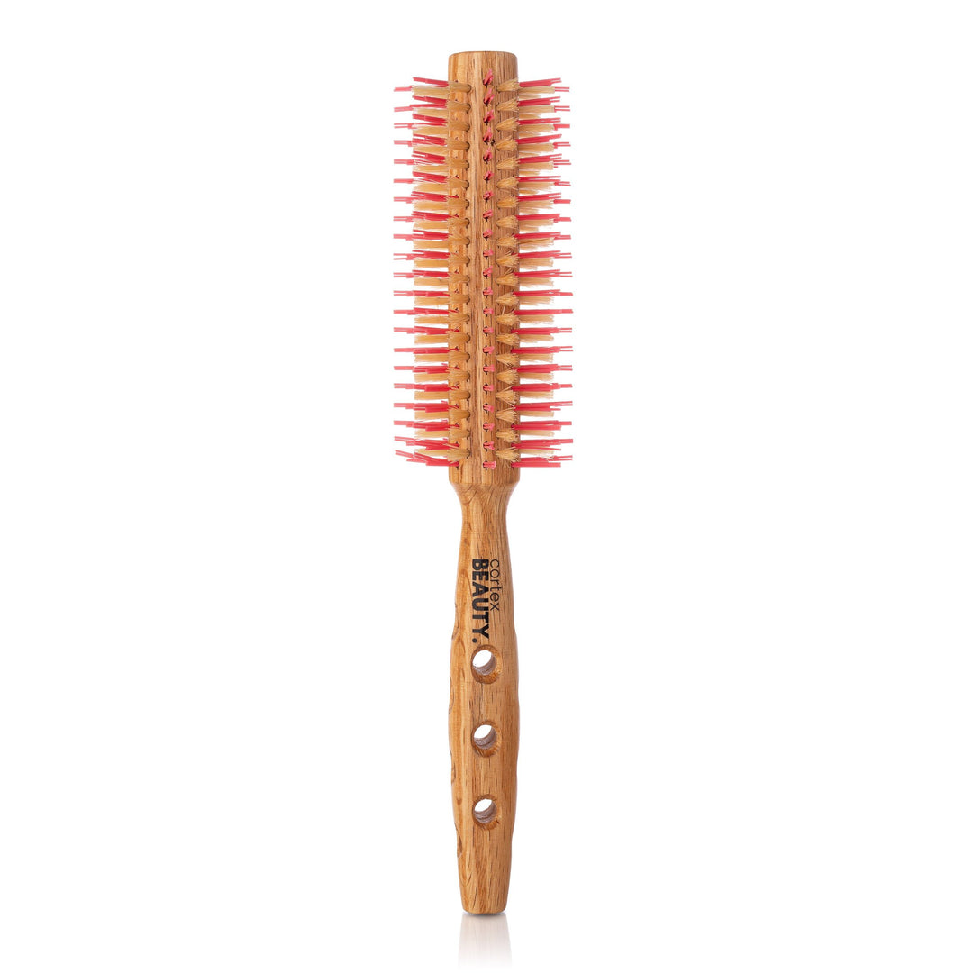 2.2" Pink Salon Professional Styling Brush Image 2