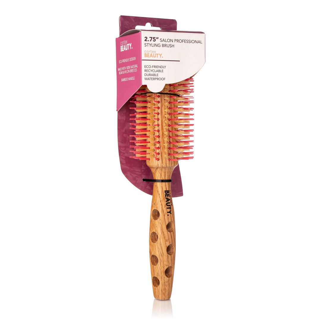 2.75" Pink Salon Professional Styling Brush Image 1