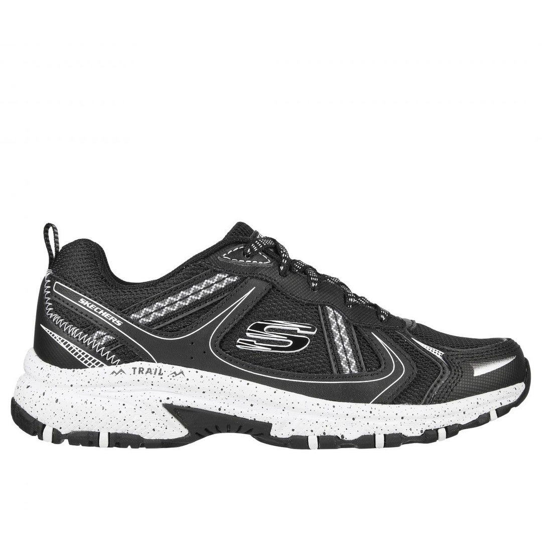 Skechers Womens Hillcrest - Vast Adventure Trail Running Shoe Black/White - 149820-BKW BLACK / WHITE Image 1