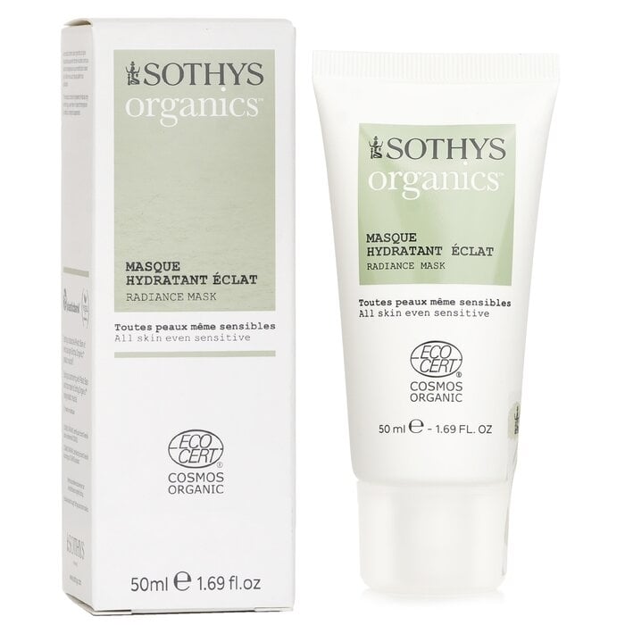 Sothys - Organics Hydranting Radiance Mask(50ml) Image 1