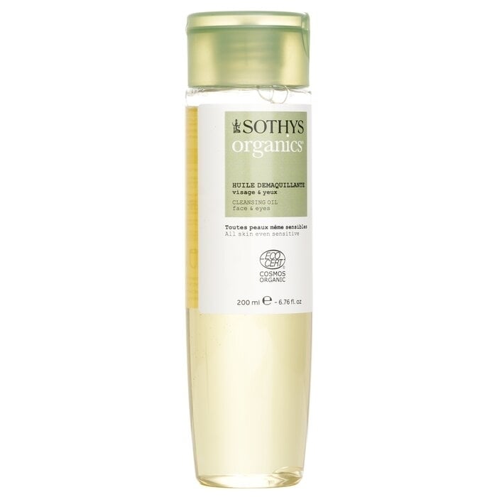 Sothys - Organics Cleansing Oil For Face And Eyes(200ml) Image 2