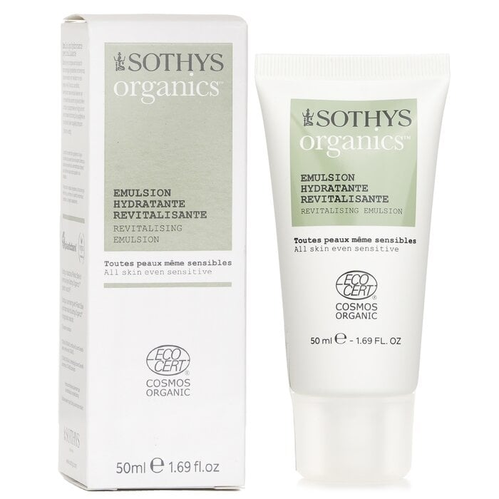 Sothys - Organics Revitalizing Hydranting Emulsion(50ml) Image 1