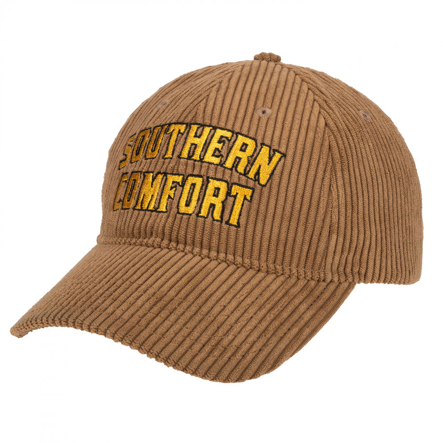 Southern Comfort Embroidered Corduroy Dad Cap Image 1