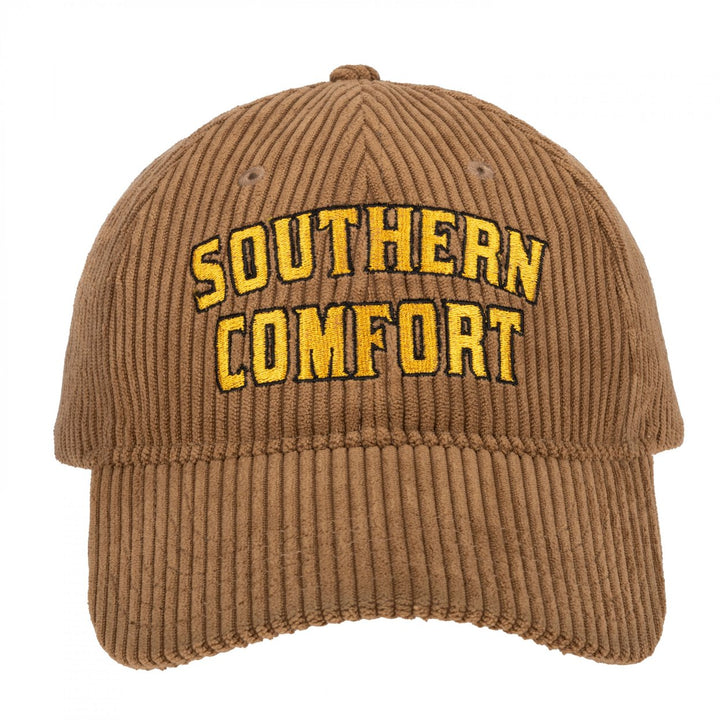 Southern Comfort Embroidered Corduroy Dad Cap Image 2