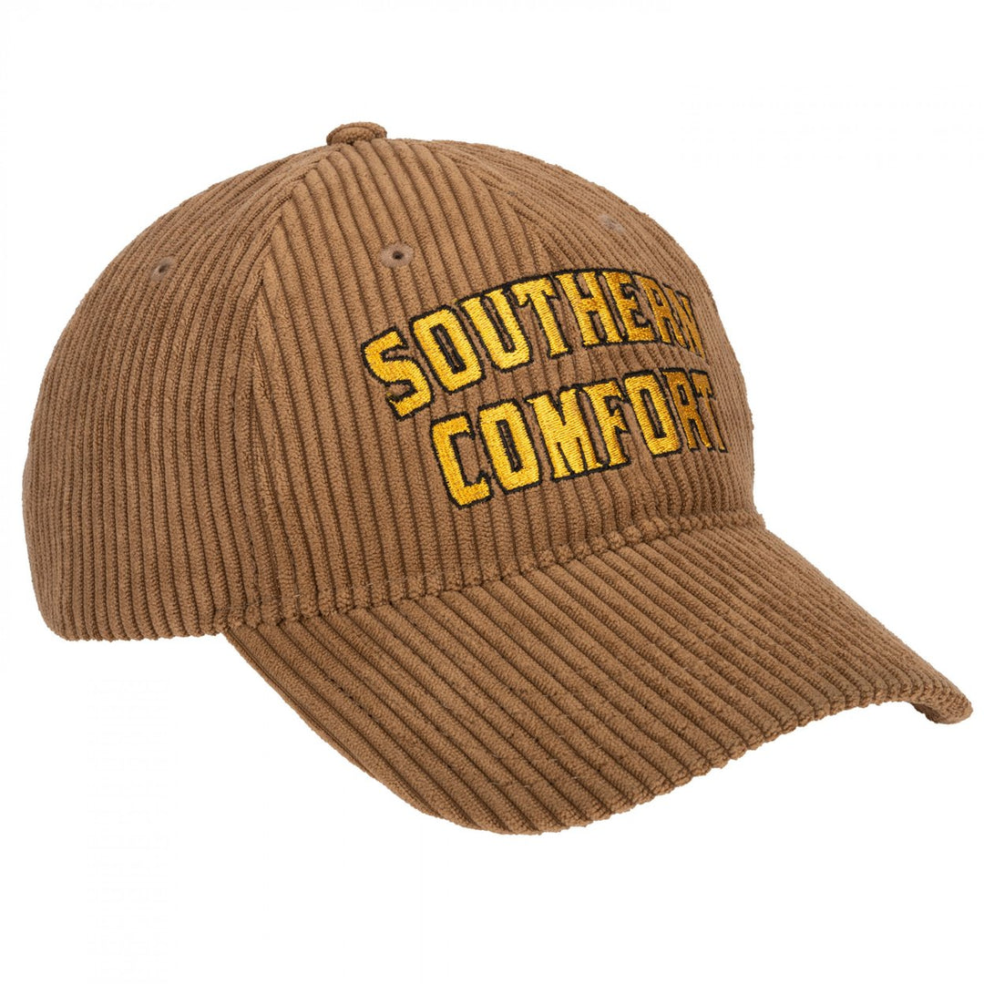 Southern Comfort Embroidered Corduroy Dad Cap Image 3