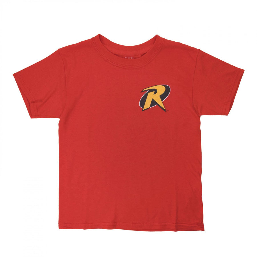 Robin Kids Symbol T-Shirt Image 1