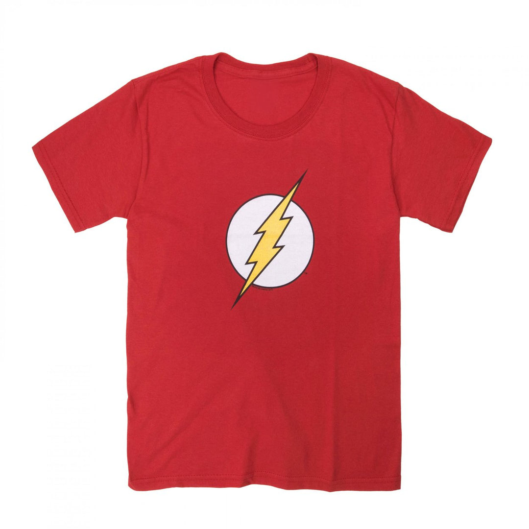 Flash Kids Symbol T-Shirt Image 1