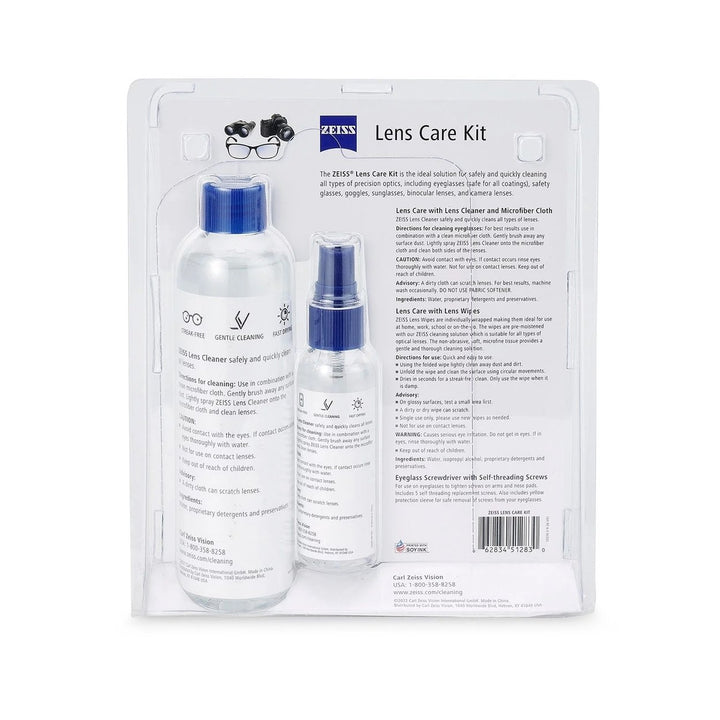 ZEISS Lens Cleaning Solution Kit Image 2