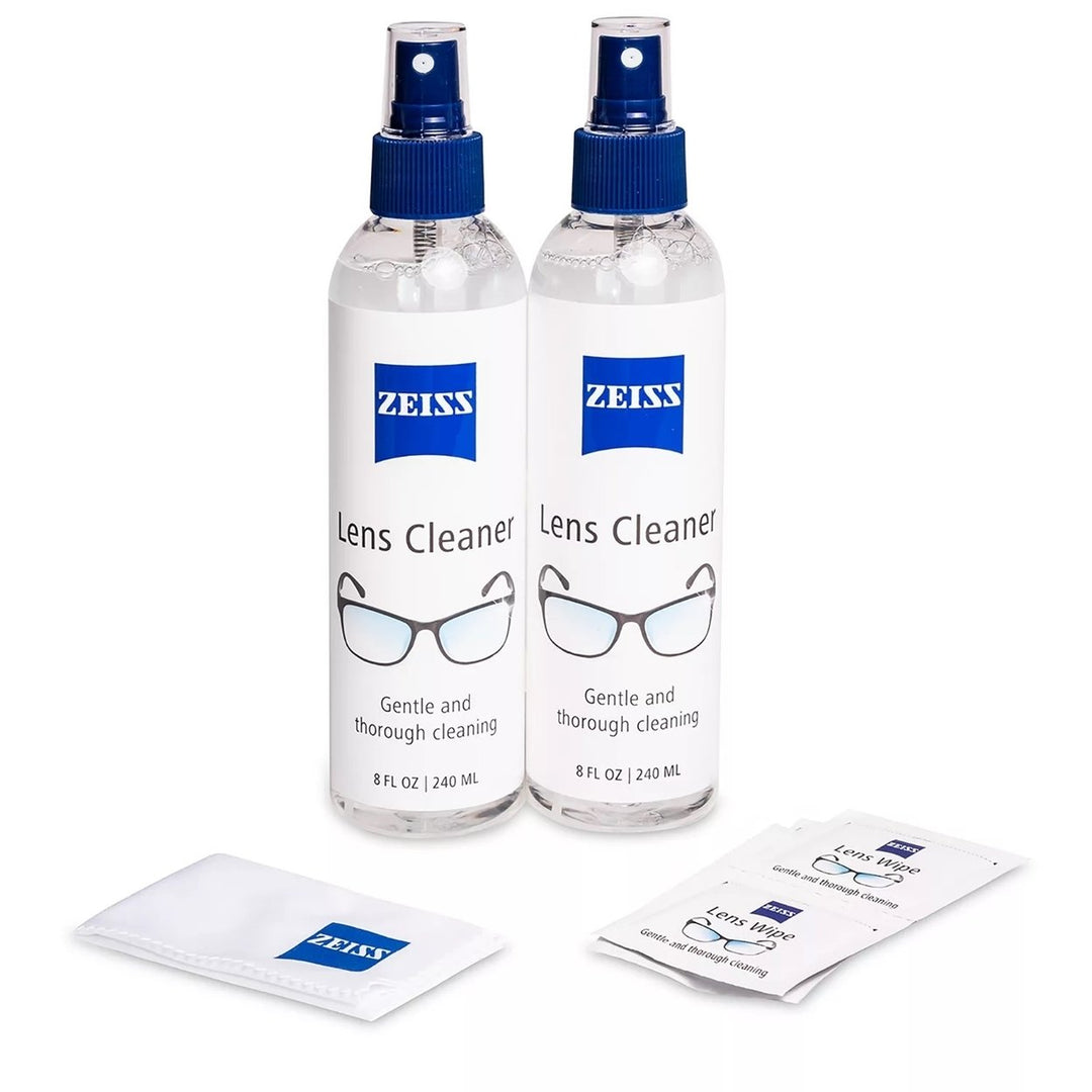 ZEISS Lens Cleaning Solution Kit 8 Fluid Ounce (Pack of 2) Image 3