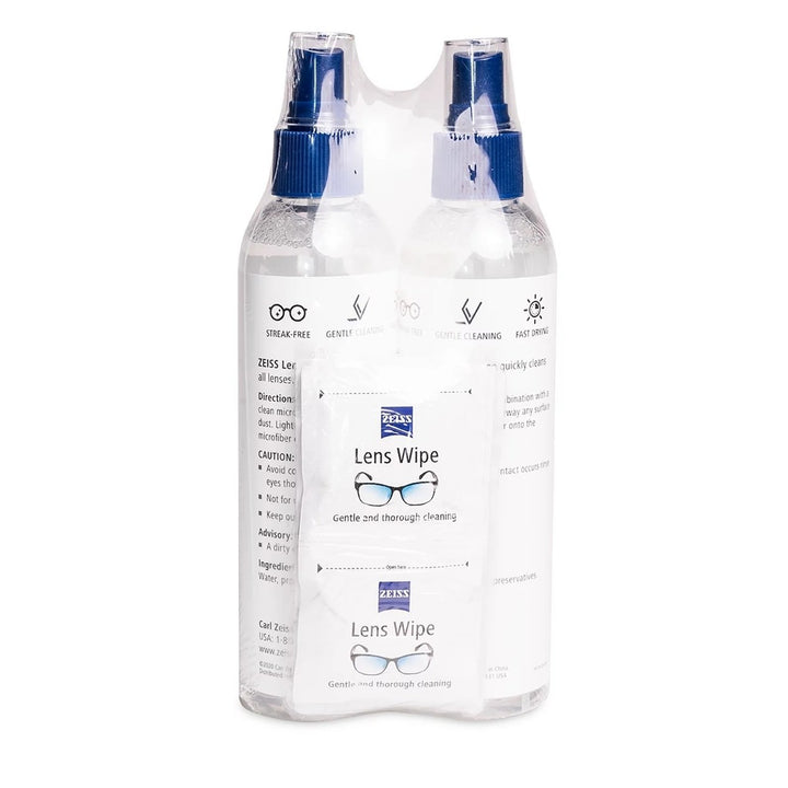 ZEISS Lens Cleaning Solution Kit 8 Fluid Ounce (Pack of 2) Image 4