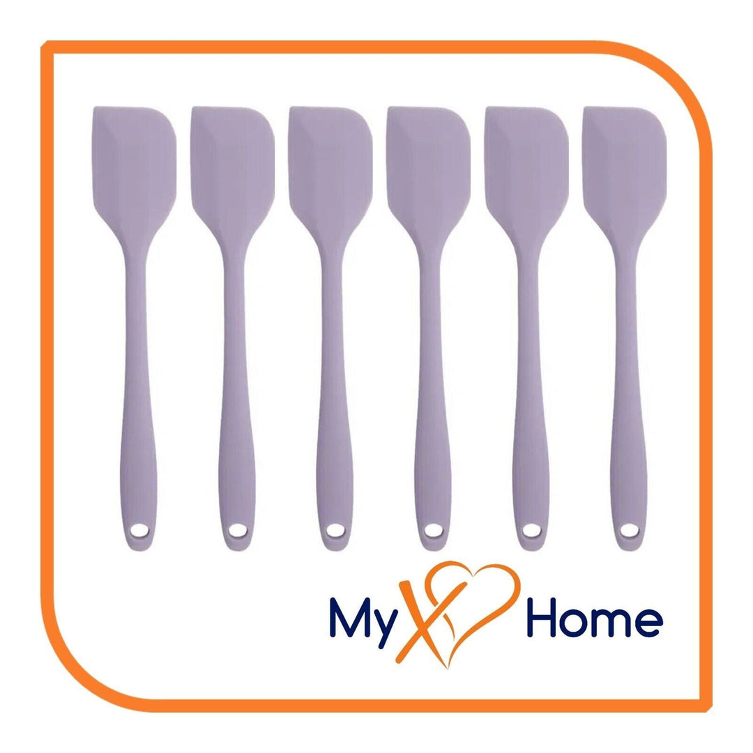 11" Lavander/Nordic Purple Silicone Spatula by MyXOHome (1 2 4 or 6 Spatulas) Image 1