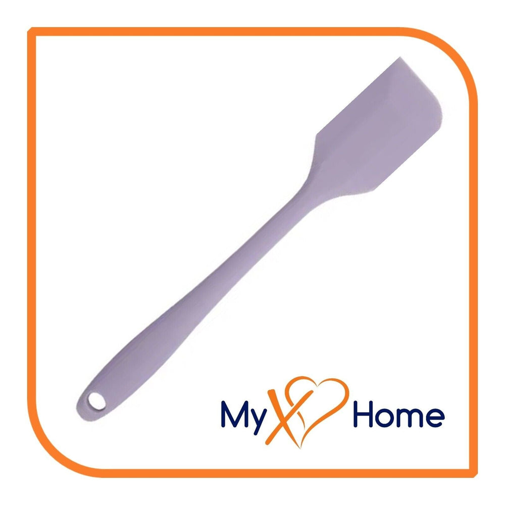 11" Lavander/Nordic Purple Silicone Spatula by MyXOHome (1 2 4 or 6 Spatulas) Image 2