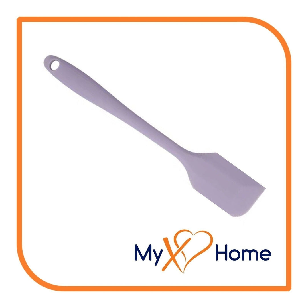 11" Lavander/Nordic Purple Silicone Spatula by MyXOHome (1 2 4 or 6 Spatulas) Image 4