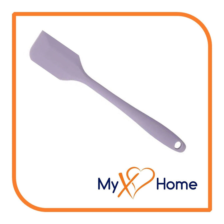 8" Lavander / Nordic Purple Silicone Spatula by MyXOHome (1 2 4 or 6 Spatulas) Image 3