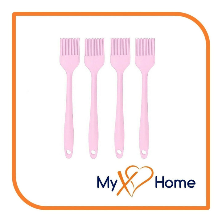 8" Pink Silicone Basting Brush by MyXOHome (1 2 4 or 6 Brushes) Image 4