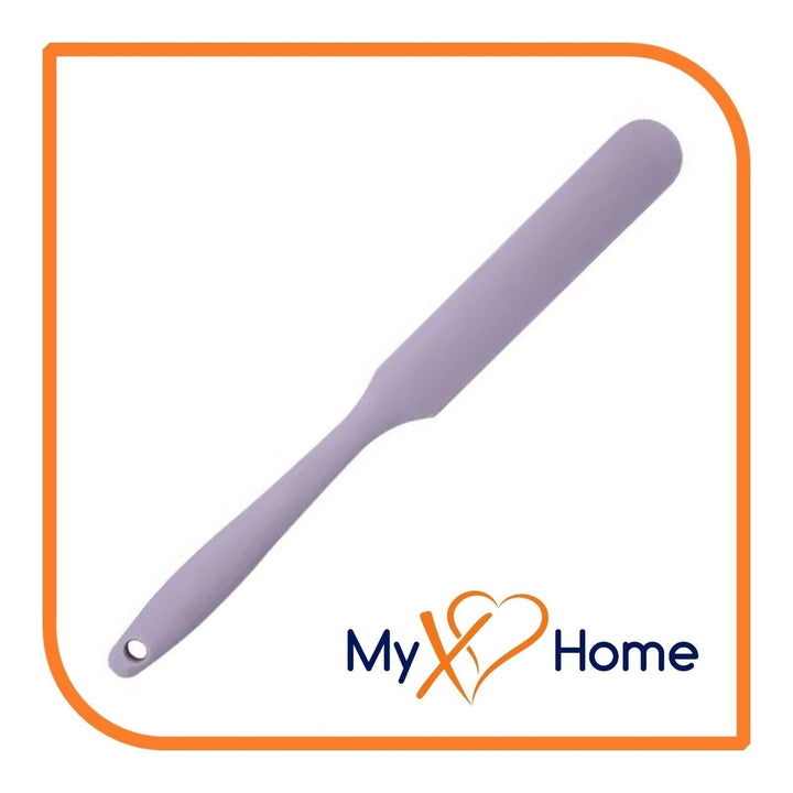 9.5" Pastel Purple Silicone Frosting by MyXOHome (1 2 4 or 6 Frosting Knives) Image 1