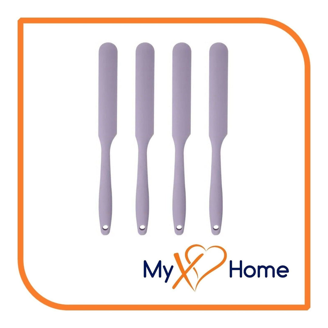 9.5" Pastel Purple Silicone Frosting by MyXOHome (1 2 4 or 6 Frosting Knives) Image 1