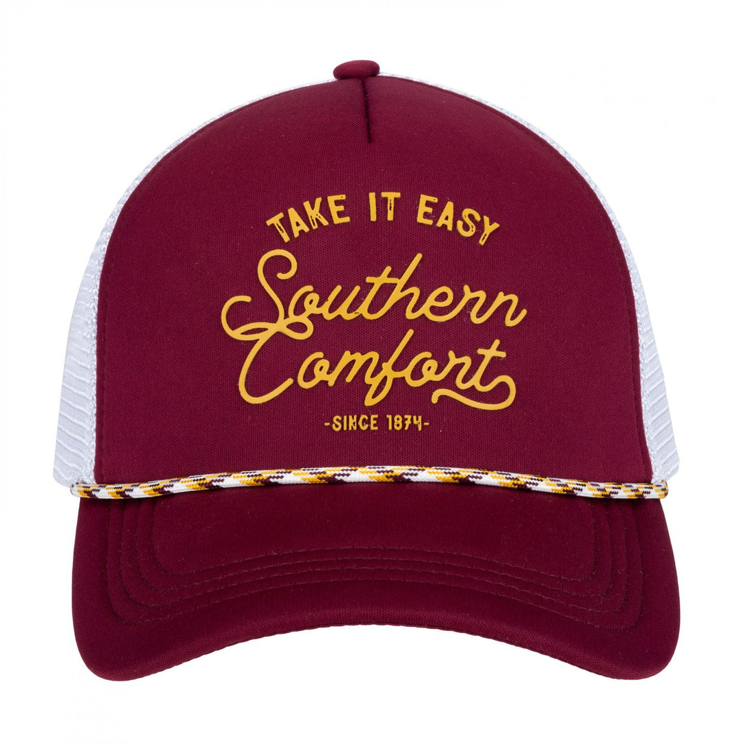 Southern Comfort Take it Easy Rope Trucker Hat Image 3