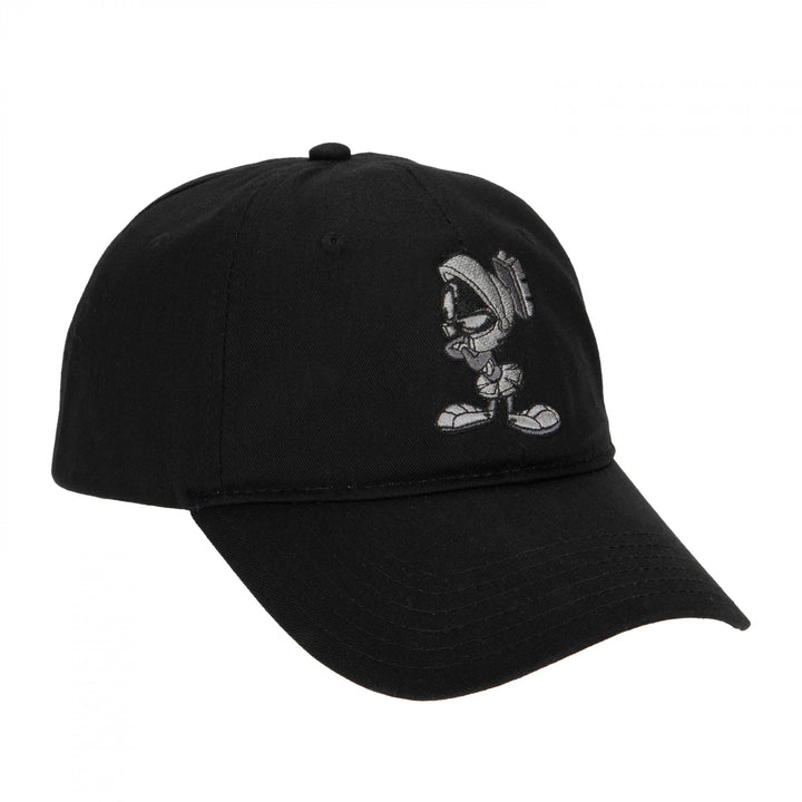 Looney Tunes Marvin the Martian Snapback Dad Hat Image 1