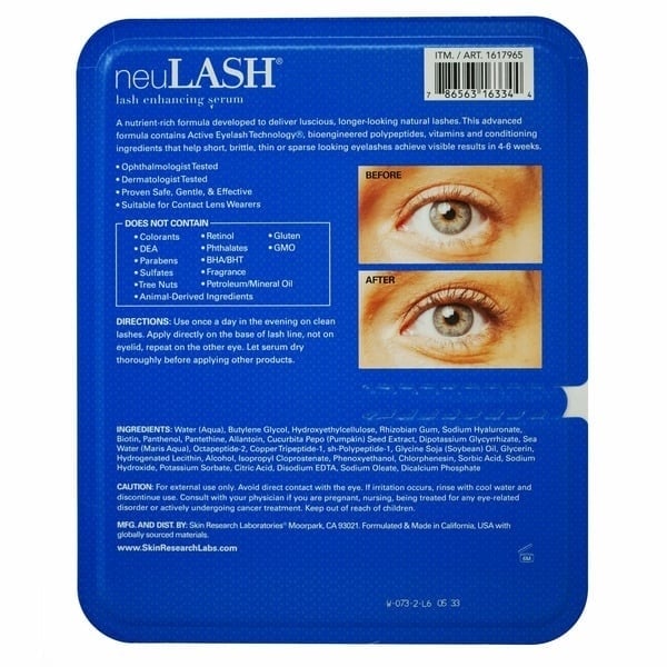 Neulash Lash Enhancing Serum 0.11 Fluid Ounce (Pack of 2) Image 4