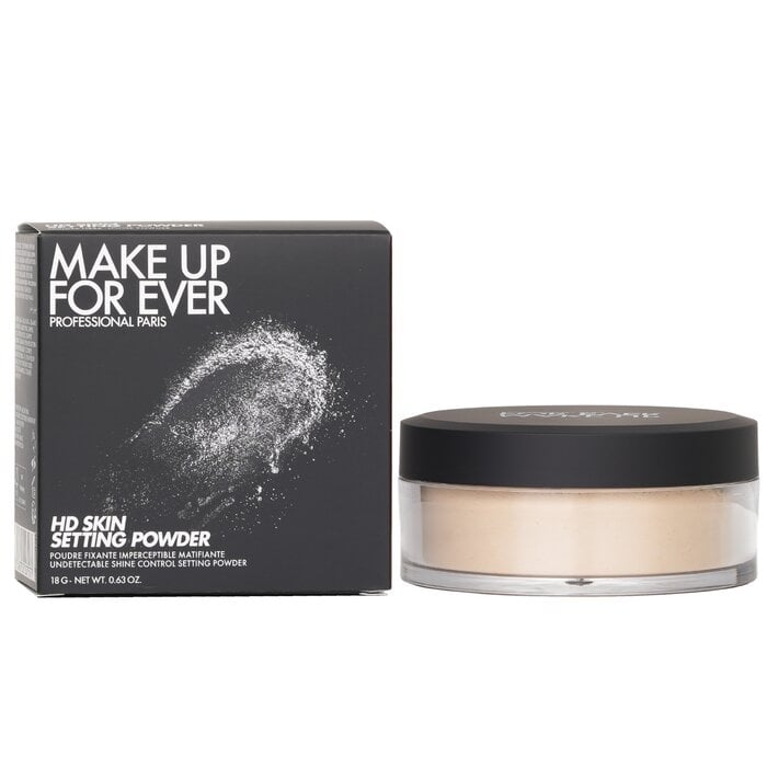 Make Up For Ever - HD Skin Setting Powder - 1.2 Light Beige(18g) Image 2