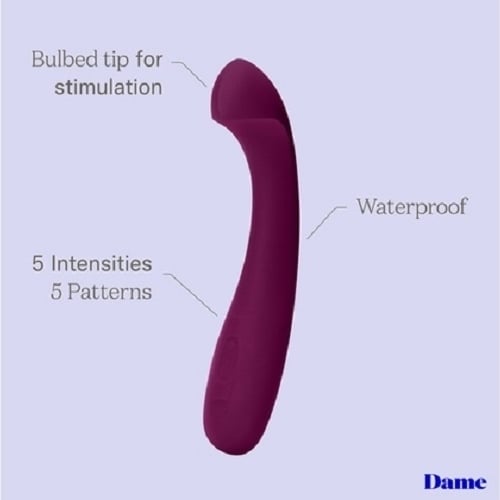 Dame Products Arc Curved Massager Image 2