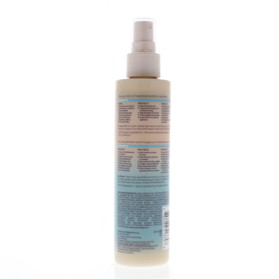 Pureology Color Fanatic 21 Essential Benefits Multi-Tasking Leave-In Spray 200ml/6.7oz Image 3