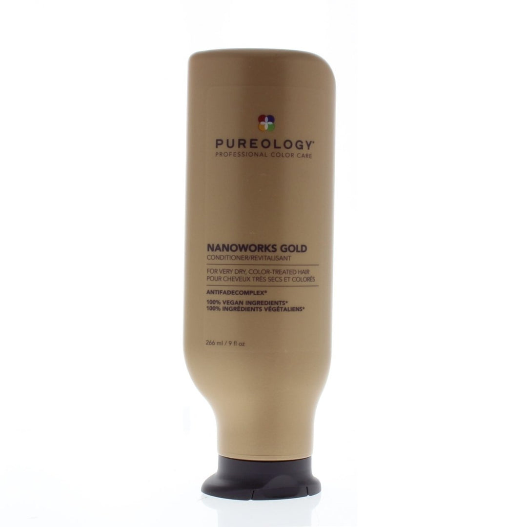 Pureology Nanoworks Gold Conditioner 9oz/266ml Image 1