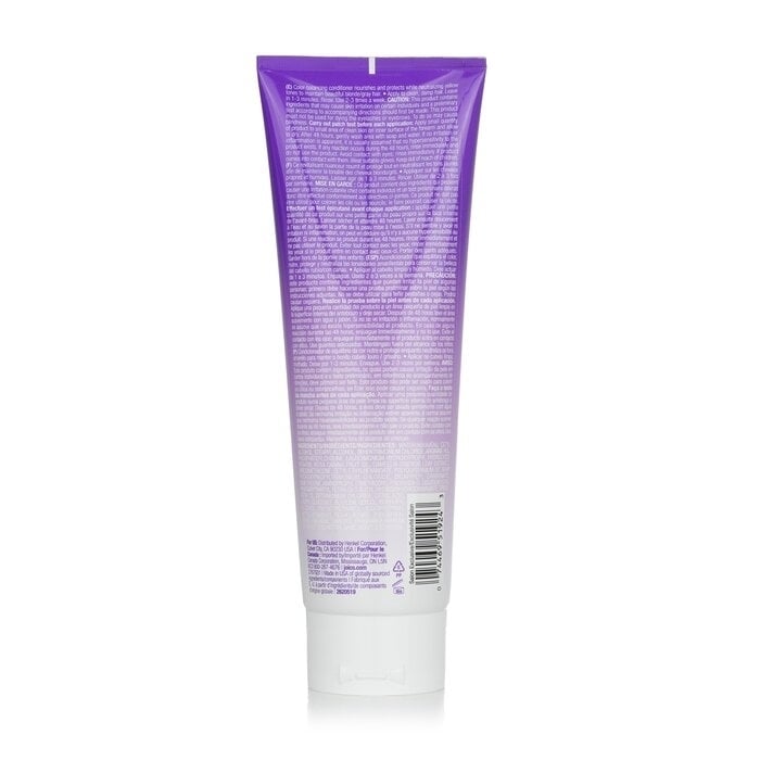 Joico - Color Balance Purple Conditioner (Eliminates Brassy/Yellow Tones In Blonde/Gray Hair)(250ml/ 8.5oz) Image 3